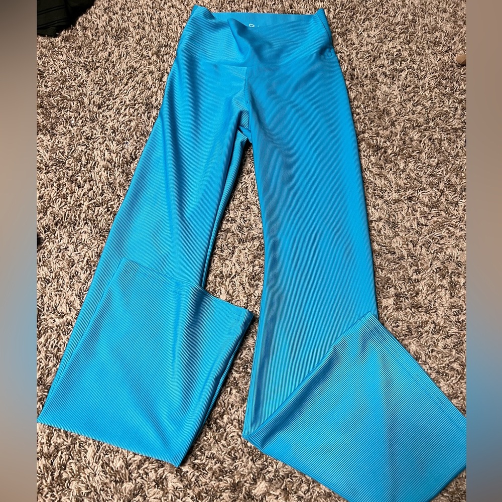 SoKali Dancewear Ribbed Flares